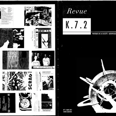 Revue K.7. n°2 - Pratiques de la cassette by Various Artists - album cover