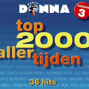Donna’s Top 2000, Volume 3 by Various Artists - album cover