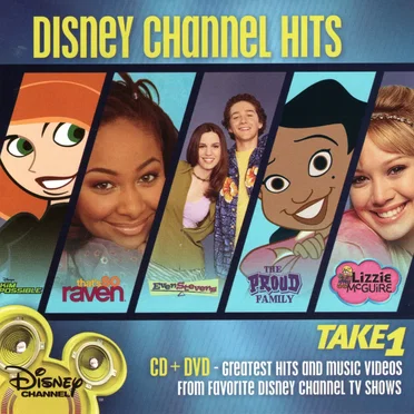 Disney Channel Hits: Take 1 by Various Artists - album cover