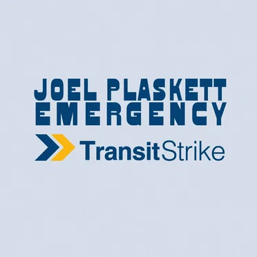 Transit Strike by Joel Plaskett Emergency - album cover