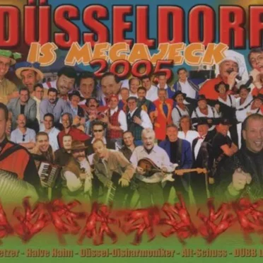 Düsseldorf is megajeck 2005 by Various Artists - album cover