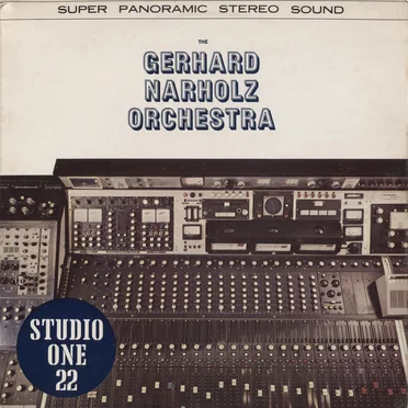 Studio One 22 by The Gerhard Narholz Orchestra - album cover