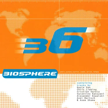 B6: Biosphere 6 by Various Artists - album cover