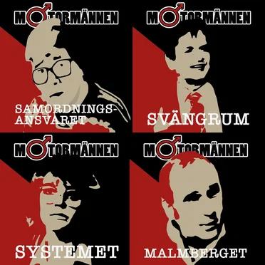 4 singlar by Motormännen - album cover