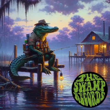 The Swamp Records Sampler 2024 by Various Artists - album cover