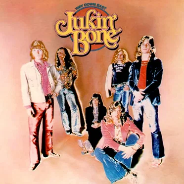 Way Down East by Jukin' Bone - album cover