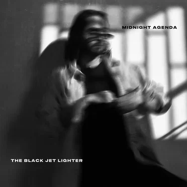 The Black Jet Lighter by Midnight Agenda - album cover