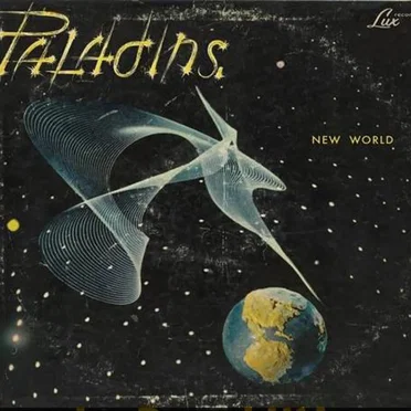 New World by The Paladins - album cover
