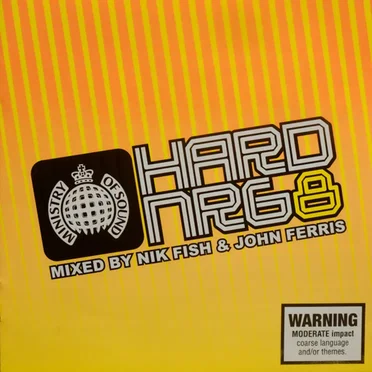 Ministry of Sound: Hard NRG: The Album, Volume 8 by Various Artists - album cover