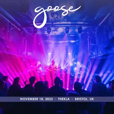 2023-11-18: Thekla, Bristol, UK