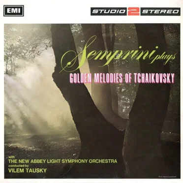 Semprini Plays Golden Melodies of Tchaikovsky