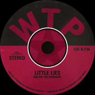 Little Lies by Walter The Producer - album cover