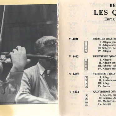 Complete String Quartets