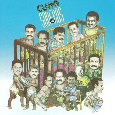 Cuna de soneros by Various Artists - album cover