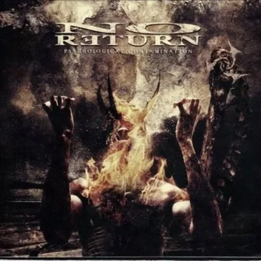 Psychological Contamination by No Return - album cover