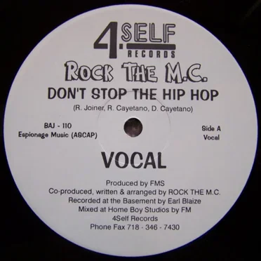 Don't Stop the Hip Hop