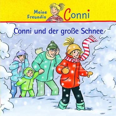Conni und der große Schnee by Julia Boehme - album cover
