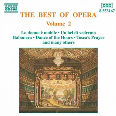The Best of Opera, Volume 2 by Various Artists - album cover