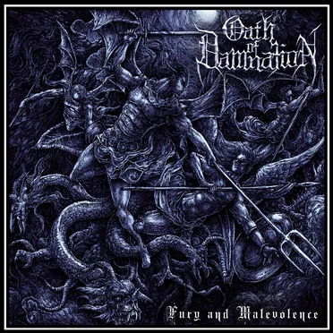 Fury and Malevolence by Oath of Damnation - album cover