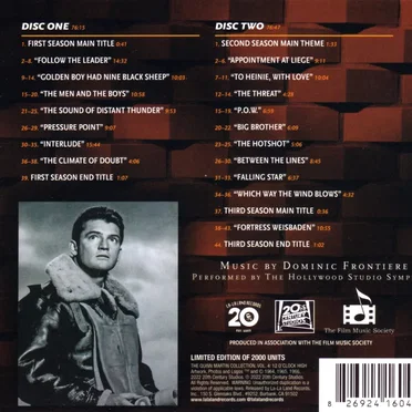 The Quinn Martin Collection - Volume 4: 12 O'Clock High