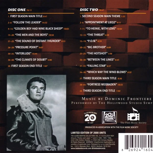 The Quinn Martin Collection - Volume 4: 12 O'Clock High