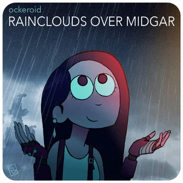 Rainclouds Over Midgar by Ockeroid - album cover