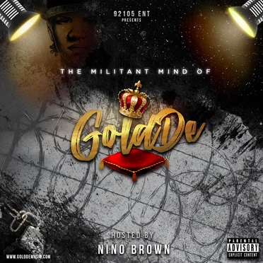 The Militant Mind of GoldDe by GoldDe - album cover