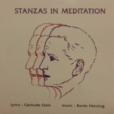 Stanzas in Meditation