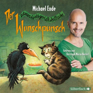 Der satanarchäolügenialkohöllische Wunschpunsch by Michael Ende - album cover
