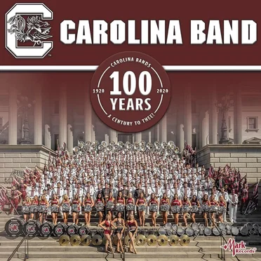 Carolina Band: 100 Years by Carolina Band - album cover