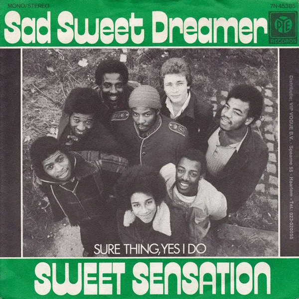 Sad Sweet Dreamer / Surething, Yes I Do
