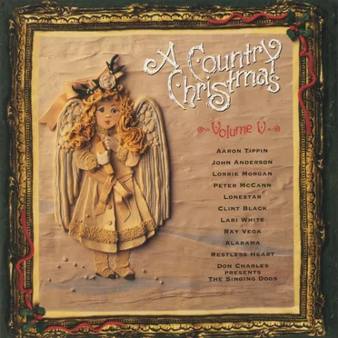 A Country Christmas, Volume 5 by Various Artists - album cover