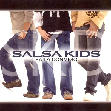 Baila conmigo by Salsa Kids - album cover