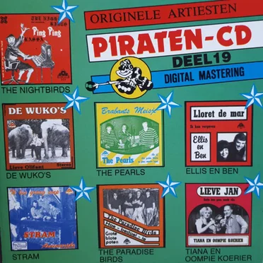Originele piratenhits, deel 19 by Various Artists - album cover