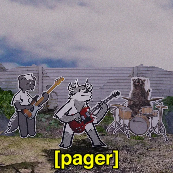 pager (single)