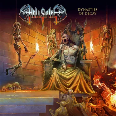 Dynasties of Decay by Hellspike - album cover