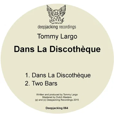 Dans La Discothèque by Tommy Largo - album cover