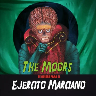 Ejercito marciano by The Moors - album cover