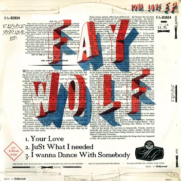 Your Love by Fay Wolf - album cover