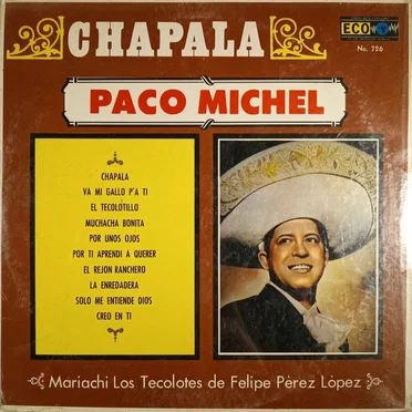 Chapala by Paco Michel - album cover