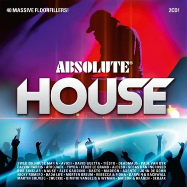 Absolute House by Various Artists - album cover