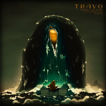 Sinking Creation by Travo - album cover
