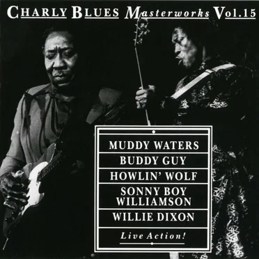 Charly Blues Masterworks, Volume 15: Live Action!