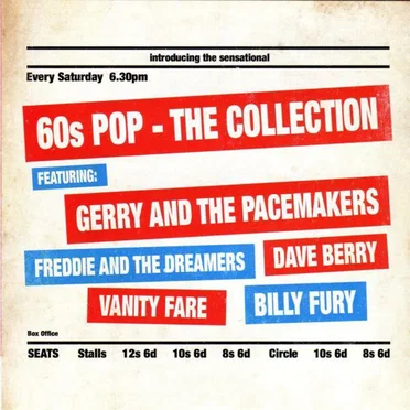 60s Pop - The Collection by Various Artists - album cover