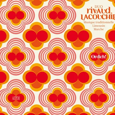 Ordich ! by Duo Rivaud Lacouchie - album cover