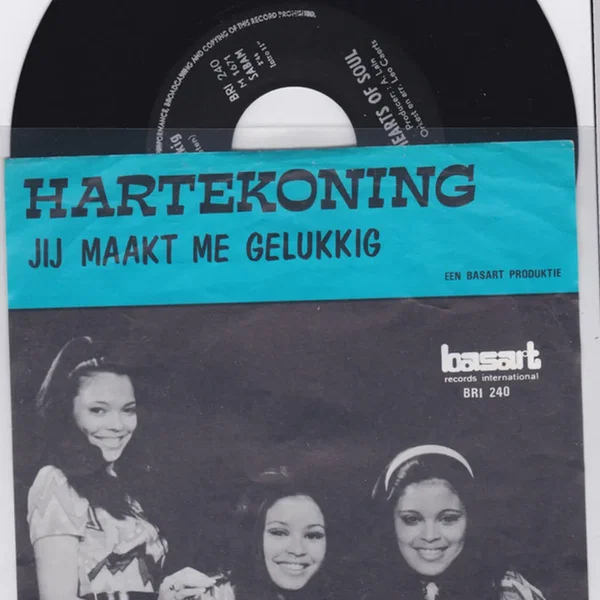 Hartekoning / Jij maakt me gelukkig