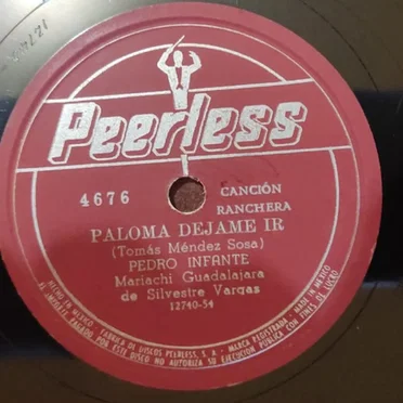 Paloma déjame ir / Que murmuren