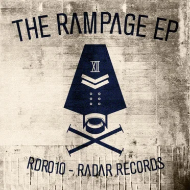 The Rampage EP by Various Artists - album cover