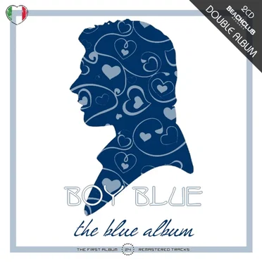 The Blue Album by Boy Blue - album cover