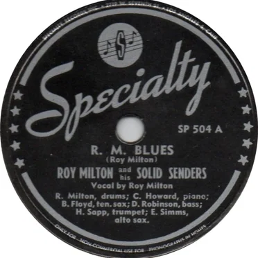 R. M. Blues / Rhythm Cocktail